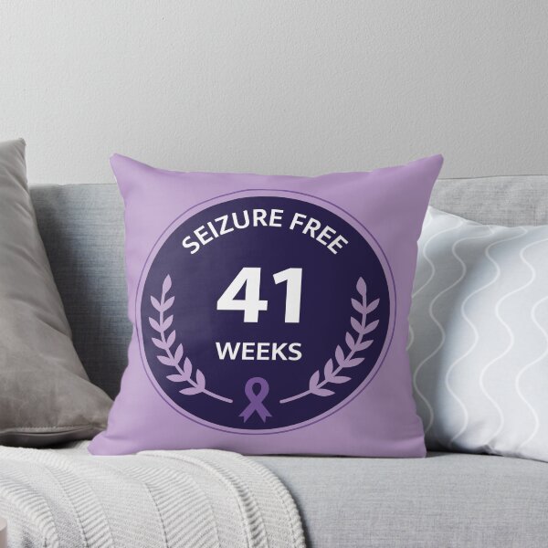 Item preview, 41 Weeks Seizure Free designed and sold by MickeyEdwards.