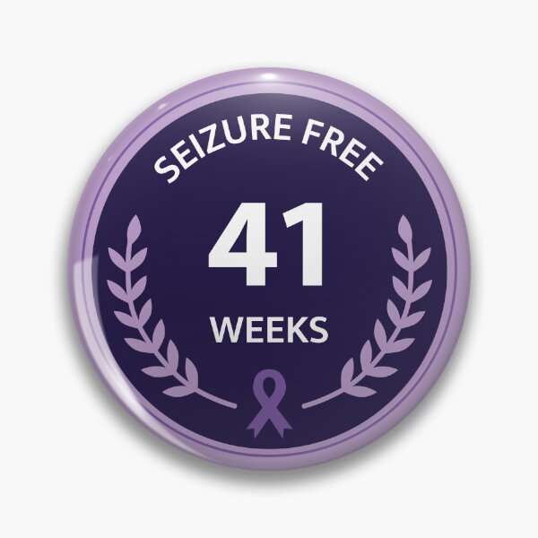 Item preview, 41 Weeks Seizure Free designed and sold by MickeyEdwards.