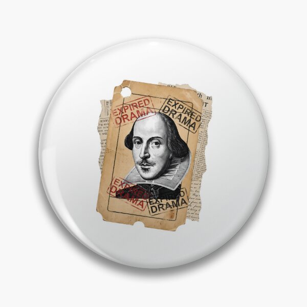 Item preview, William Shakespeare Collage designed and sold by OzzFrequency.