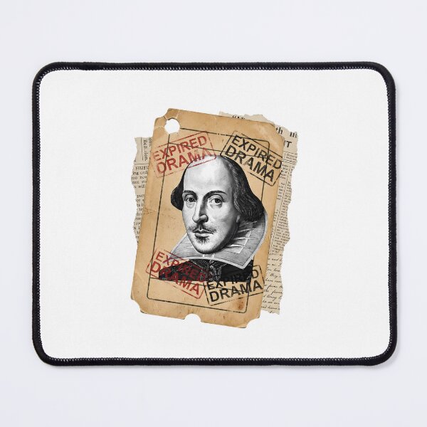 Item preview, William Shakespeare Collage designed and sold by OzzFrequency.