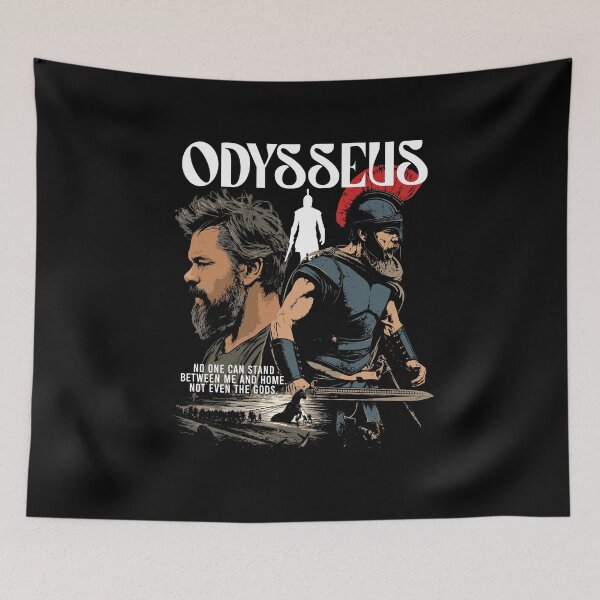 Item preview,  Vintage Greek Warrior Odyssey  designed and sold by Krasnovaovaova.
