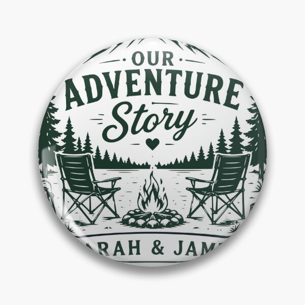Item preview, Our Adventure Story Camping Outdoor Family Design designed and sold by TeeVerse27.