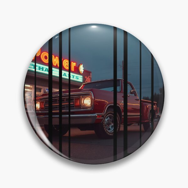 Item preview, D100 1972 pickup 5 designed and sold by Neon G.