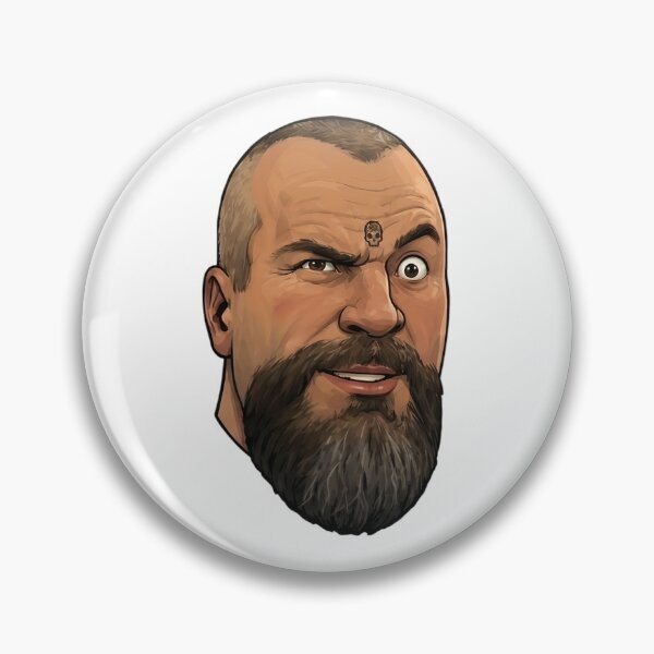 Item preview, Billy Grey's head designed and sold by angelicamstore.