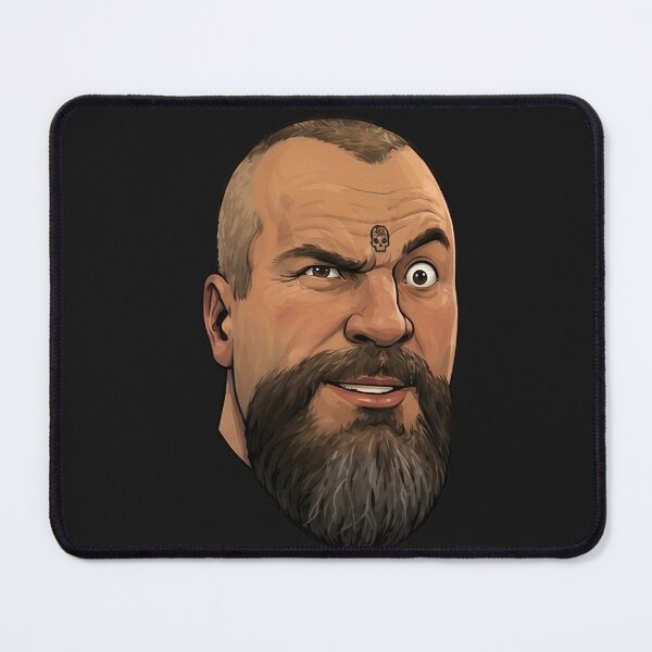 Item preview, Billy Grey's head designed and sold by angelicamstore.