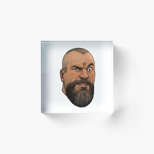 Item preview, Billy Grey's head designed and sold by angelicamstore.