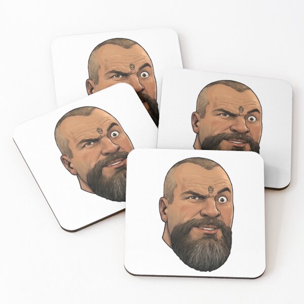 Item preview, Billy Grey's head designed and sold by angelicamstore.
