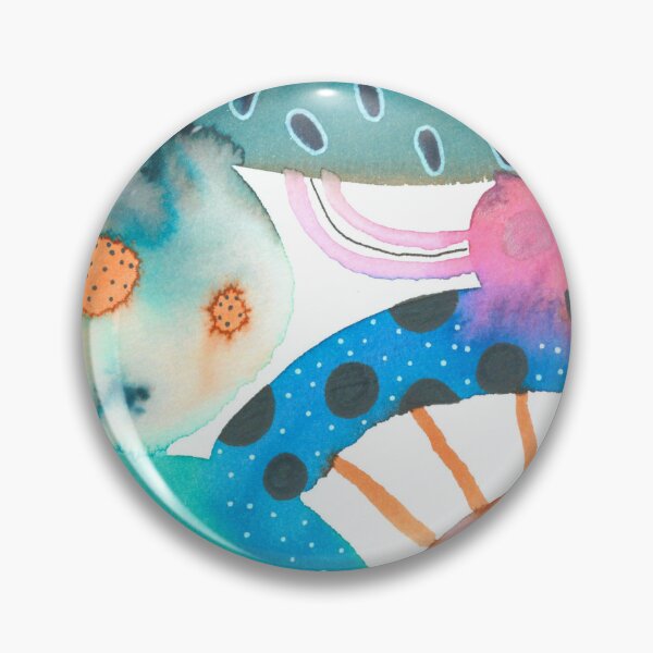 Item preview, abstract watercolor designed and sold by Zeewind.