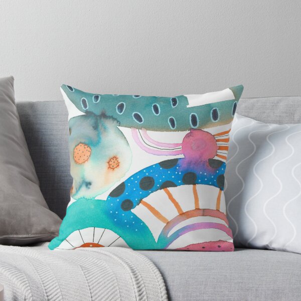 Item preview, abstract watercolor designed and sold by Zeewind.