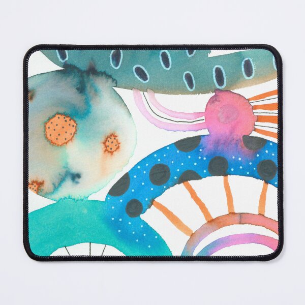 Item preview, abstract watercolor designed and sold by Zeewind.