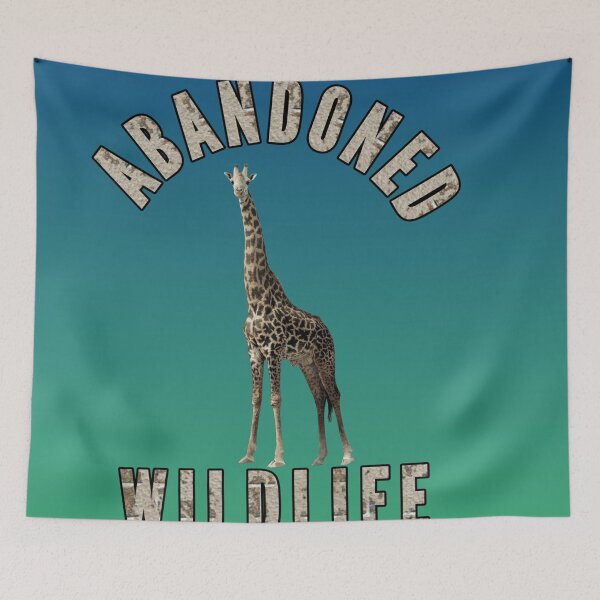 Item preview, Abandoned wildlife designed and sold by AWADHESH  CHAURASIA.