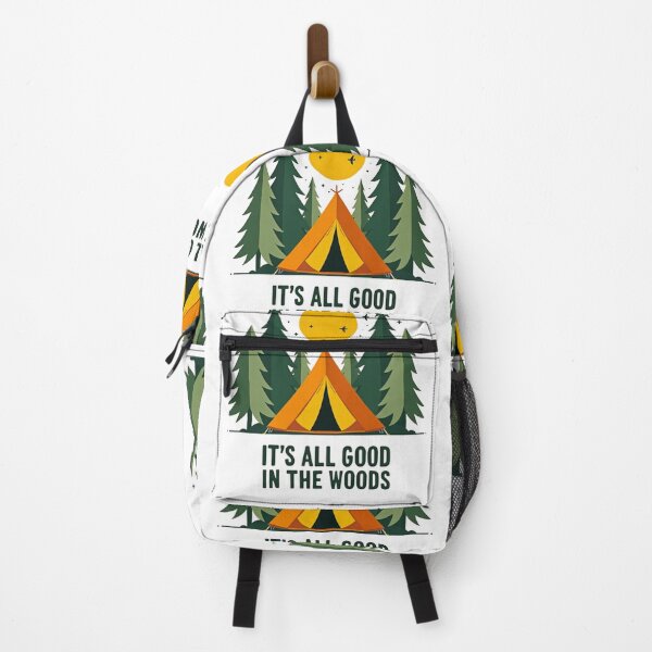 Item preview, It's All Good In The Woods Vintage Camping Design designed and sold by GabeMountainArt.