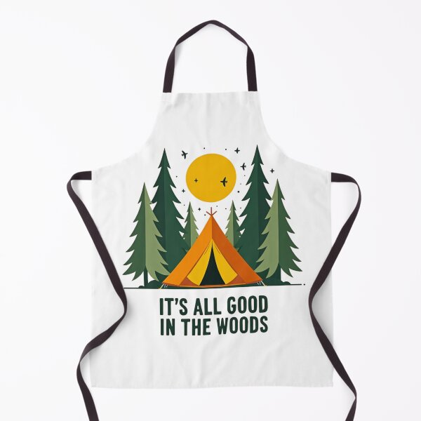 Item preview, It's All Good In The Woods Vintage Camping Design designed and sold by GabeMountainArt.