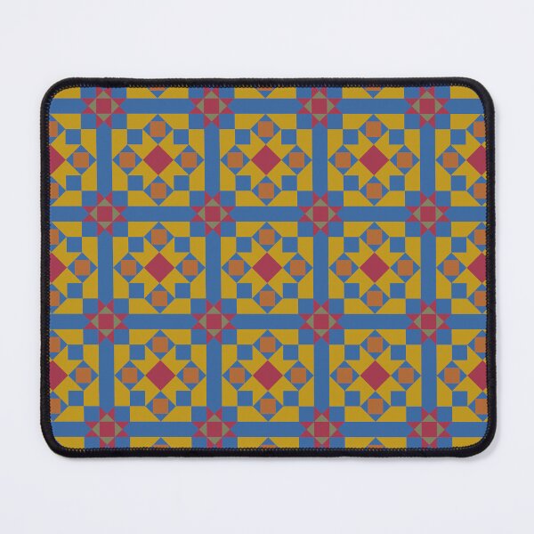 Item preview, Geometric Pattern: Canterbury: Irida designed and sold by Red Wolf.