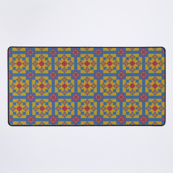 Item preview, Geometric Pattern: Canterbury: Irida designed and sold by Red Wolf.