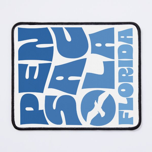 Item preview, Pensacola Stacked Design (Blue Seagull) designed and sold by Justin Ellis.