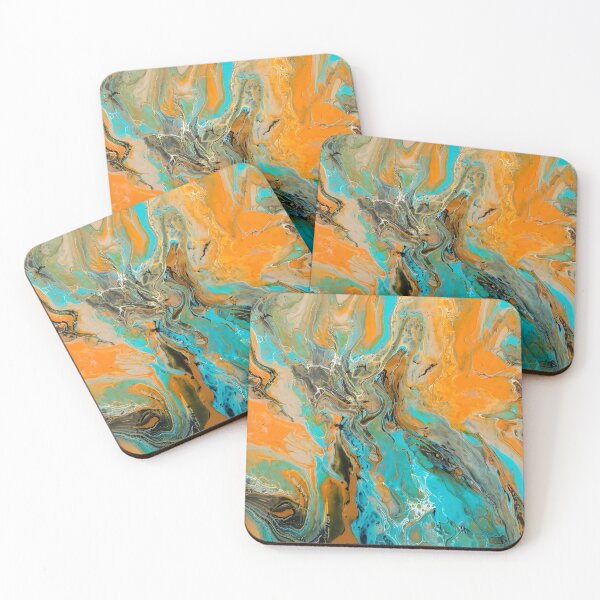 Item preview, Abstract - Forbidden Reefs designed and sold by F. Barakatt Studio.