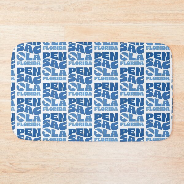 Item preview, Pensacola Stacked Design (Blue Seagull) designed and sold by Justin Ellis.