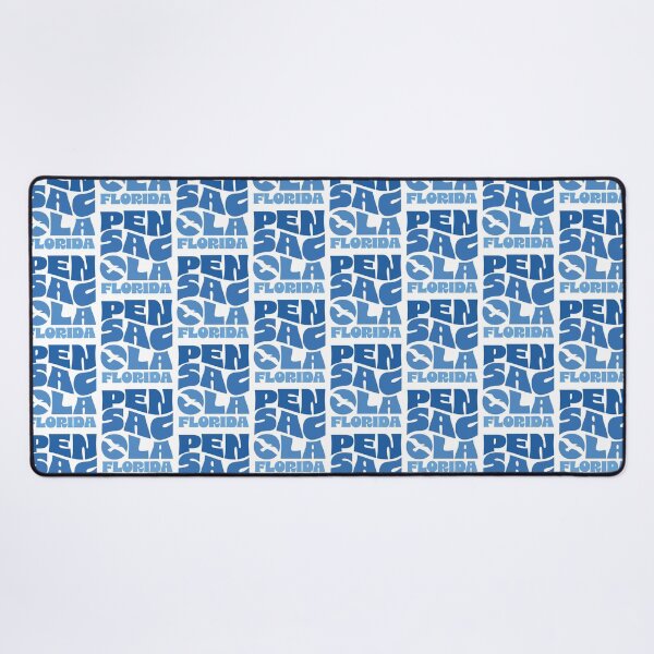 Item preview, Pensacola Stacked Design (Blue Seagull) designed and sold by Justin Ellis.