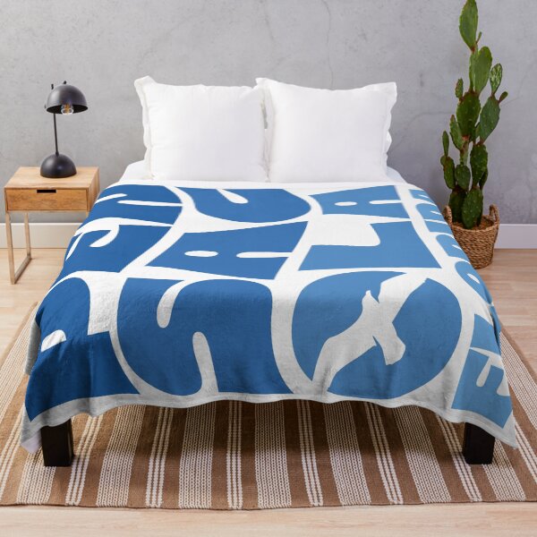 Item preview, Pensacola Stacked Design (Blue Seagull) designed and sold by Justin Ellis.