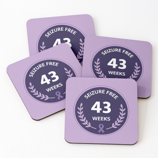 Item preview, 43 Weeks Seizure Free designed and sold by MickeyEdwards.