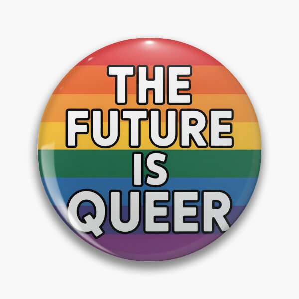 Item preview, The Future ist Queer - Left Politics Migration Sticker designed and sold by LoFizzy.