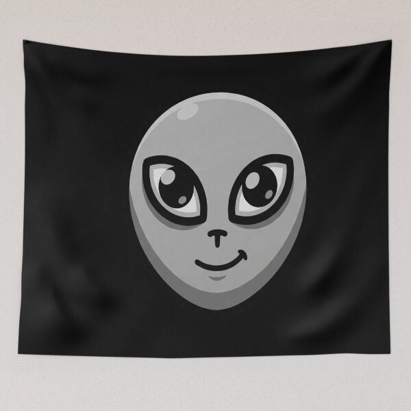 Item preview, Yin-Yang Alien designed and sold by fejesrussh.