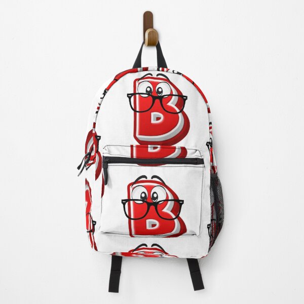 Item preview, Cute Cartoon Initial B Intelligent Nerd Emotion with glasses designed and sold by ImaginARTDesign.