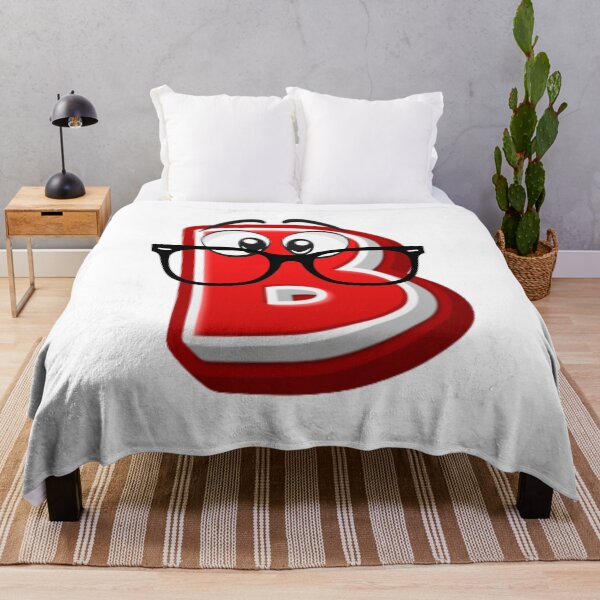 Item preview, Cute Cartoon Initial B Intelligent Nerd Emotion with glasses designed and sold by ImaginARTDesign.