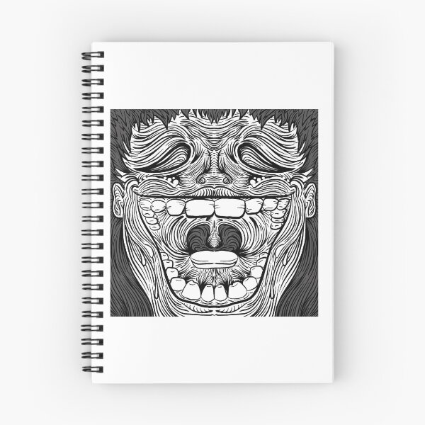 Item preview, maniac laugh designed and sold by Stilkind.