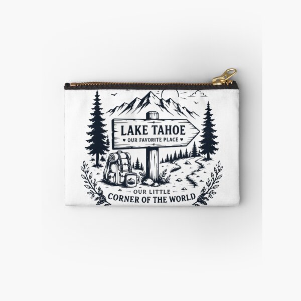Item preview, Lake Tahoe Camping Adventure Nature Outdoor Design designed and sold by TeeVerse27.