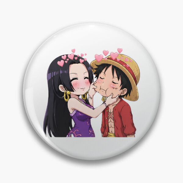 Item preview, Luffy And Boa designed and sold by PrismPulseApp.
