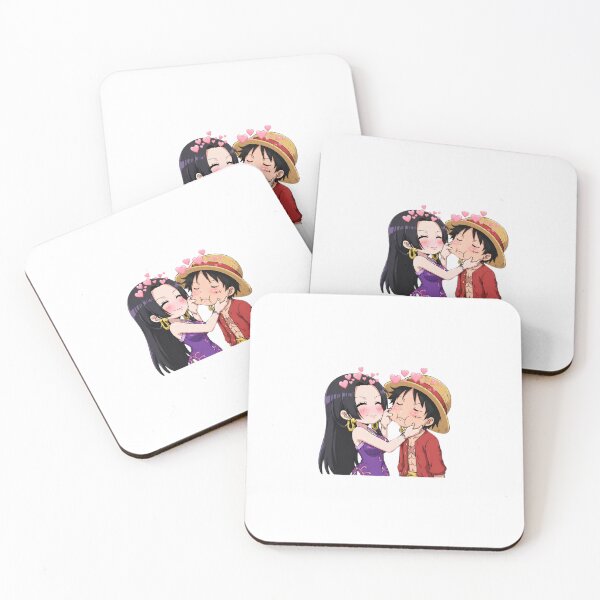 Item preview, Luffy And Boa designed and sold by PrismPulseApp.