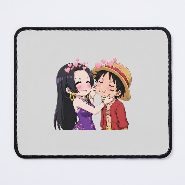 Item preview, Luffy And Boa designed and sold by PrismPulseApp.