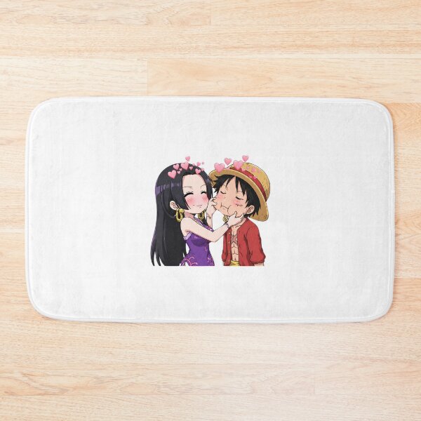 Item preview, Luffy And Boa designed and sold by PrismPulseApp.
