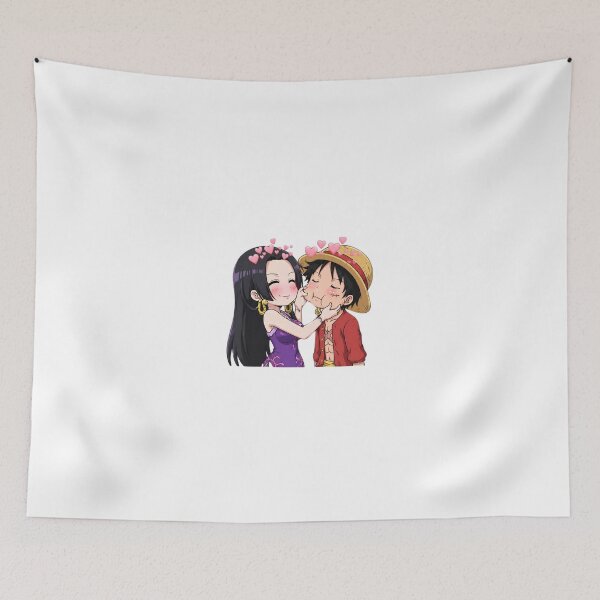 Item preview, Luffy And Boa designed and sold by PrismPulseApp.