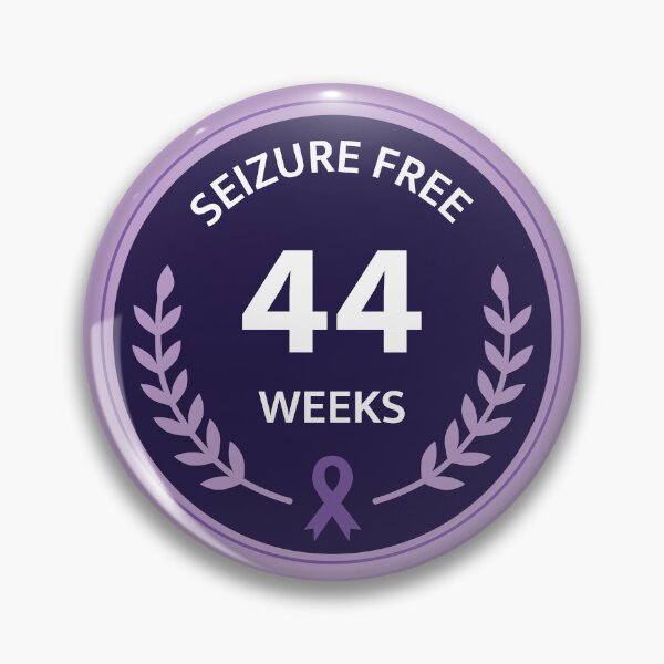 Item preview, 44 Weeks Seizure Free designed and sold by MickeyEdwards.