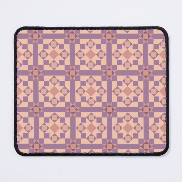 Item preview, Geometric Pattern: Canterbury: Bunny designed and sold by Red Wolf.