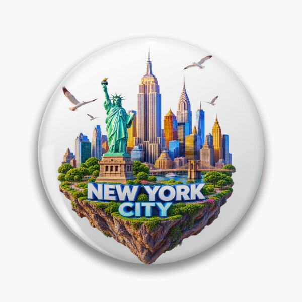 Item preview, America USA Travel – Iconic Landmarks & American Flag Travel Design designed and sold by 4U---Store.