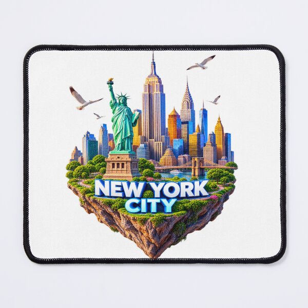 Item preview, America USA Travel – Iconic Landmarks & American Flag Travel Design designed and sold by 4U---Store.