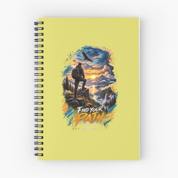 Item preview, Find Your Path – Trust the Journey designed and sold by     GoodVibe Prints.
