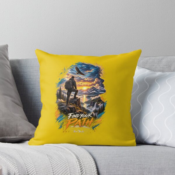 Item preview, Find Your Path – Trust the Journey designed and sold by     GoodVibe Prints.