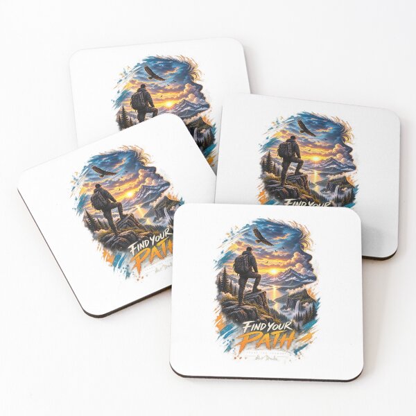 Item preview, Find Your Path – Trust the Journey designed and sold by     GoodVibe Prints.