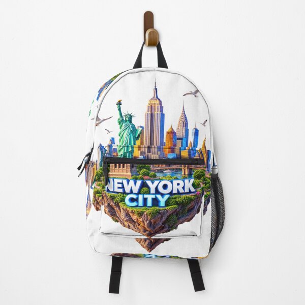 Item preview, America USA Travel – Iconic Landmarks & American Flag Travel Design designed and sold by 4U---Store.