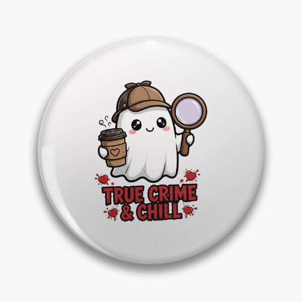 Item preview, True Crime And Chill - Cute Ghost Detective True Crime Podcast designed and sold by FBA.