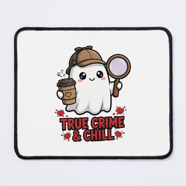 Item preview, True Crime And Chill - Cute Ghost Detective True Crime Podcast designed and sold by FBA.