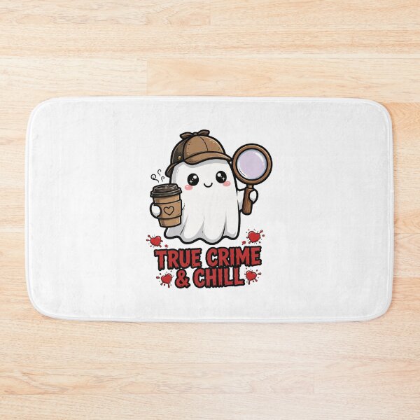 Item preview, True Crime And Chill - Cute Ghost Detective True Crime Podcast designed and sold by FBA.
