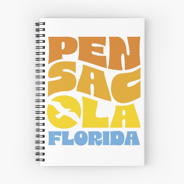 Item preview, Pensacola Stacked Design (Full-Color Seagull) designed and sold by Justin Ellis.