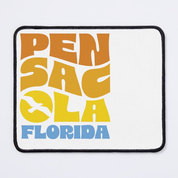 Item preview, Pensacola Stacked Design (Full-Color Seagull) designed and sold by Justin Ellis.