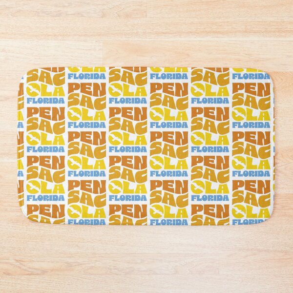 Item preview, Pensacola Stacked Design (Full-Color Seagull) designed and sold by Justin Ellis.